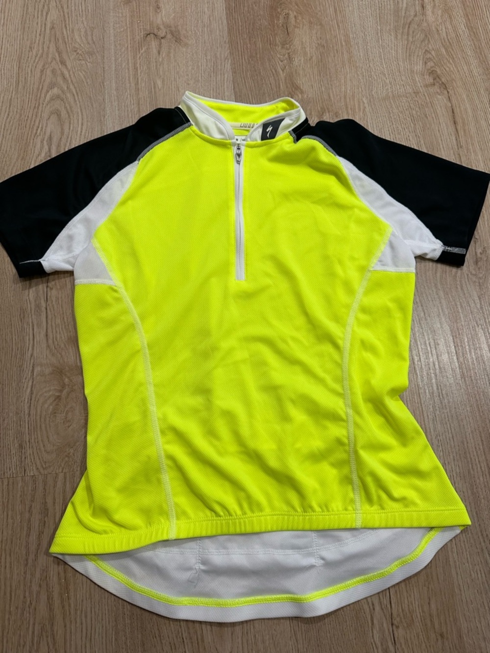 Specialized Neon Yellow Semi-Form Fit Cycling Jersey